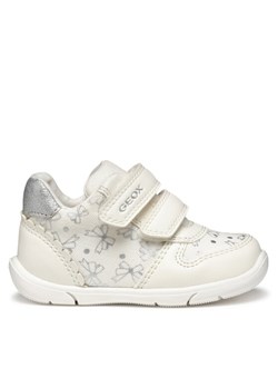 Sneakersy Geox B Zapito B556DA 0AW54 C0007 Biały ze sklepu eobuwie.pl w kategorii Buty sportowe dziecięce - zdjęcie 182085698