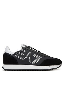 Sneakersy EA7 Emporio Armani X8X101 XK257 U448 Czarny ze sklepu eobuwie.pl w kategorii Buty sportowe męskie - zdjęcie 182085747