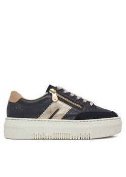 Sneakersy Rieker M1912-00 Czarny ze sklepu eobuwie.pl w kategorii Buty sportowe damskie - zdjęcie 182085748
