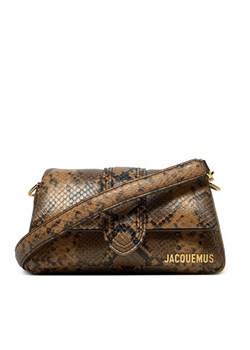 Torebka JACQUEMUS Le Petit Bambimou 233BA335-3198 Brązowy ze sklepu eobuwie.pl w kategorii Torebki damskie - zdjęcie 182085755