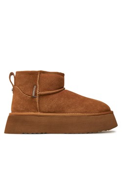 Śniegowce Steve Madden Campfire SM11002737 Brązowy ze sklepu eobuwie.pl w kategorii Śniegowce damskie - zdjęcie 182085788