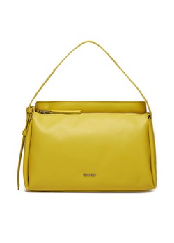 Torebka Calvin Klein Gracie Shoulder Bag K60K611661 Żółty ze sklepu eobuwie.pl w kategorii Torebki bagietki - zdjęcie 182085796