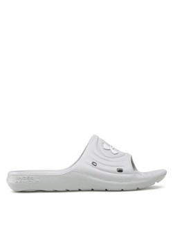 Klapki Under Armour Ua B Locker IV Sl 3023787-100 Szary ze sklepu eobuwie.pl w kategorii Klapki dziecięce - zdjęcie 182085825