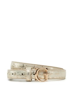 Pasek Damski Guess BW9222 P5220 Złoty ze sklepu eobuwie.pl w kategorii Paski damskie - zdjęcie 182085829