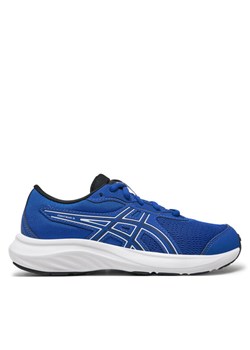 Buty do biegania Asics Contend 9 Gs 1014A337 Niebieski ze sklepu eobuwie.pl w kategorii Buty sportowe dziecięce - zdjęcie 182085857