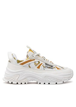Sneakersy Versace Jeans Couture 77VA3SVG ZP321 Biały ze sklepu eobuwie.pl w kategorii Buty sportowe damskie - zdjęcie 182085858