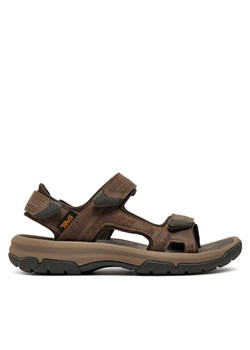 Sandały Teva Langdon Sandal 1015149 Brązowy ze sklepu eobuwie.pl w kategorii Sandały męskie - zdjęcie 182085859