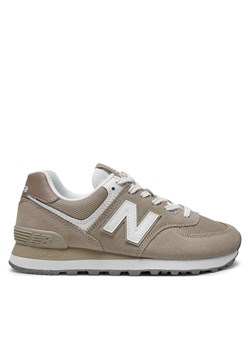 Sneakersy New Balance U574ESF Beżowy ze sklepu eobuwie.pl w kategorii Buty sportowe męskie - zdjęcie 182085905