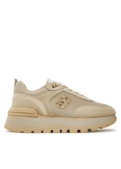 Sneakersy Liu Jo BF4143 PX027 Beżowy ze sklepu eobuwie.pl w kategorii Buty sportowe damskie - zdjęcie 182085908
