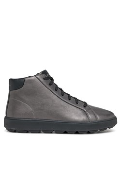 Sneakersy Geox D Spherica Ecub-1 D46WEB 0NFBC C1223 Szary ze sklepu eobuwie.pl w kategorii Buty sportowe damskie - zdjęcie 182085935