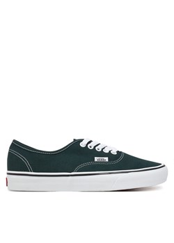 Tenisówki Vans Authentic VN000D7YPRM1 Zielony ze sklepu eobuwie.pl w kategorii Trampki damskie - zdjęcie 182085956