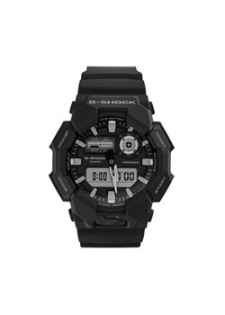 Zegarek G-Shock GA-010-1AER Czarny ze sklepu eobuwie.pl w kategorii Zegarki - zdjęcie 182085957