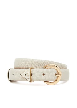 Pasek Damski Guess BW9071 P4125 Écru ze sklepu eobuwie.pl w kategorii Paski damskie - zdjęcie 182085985