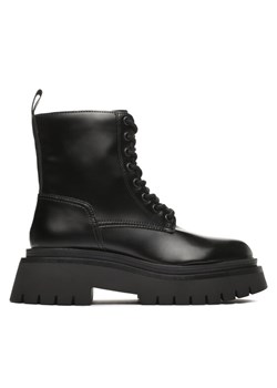 Botki Pepe Jeans PLS50497 Czarny ze sklepu eobuwie.pl w kategorii Workery damskie - zdjęcie 182086018