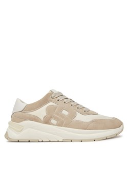 Sneakersy BOSS Skylar Runn 50541600 Beżowy ze sklepu eobuwie.pl w kategorii Buty sportowe damskie - zdjęcie 182086019