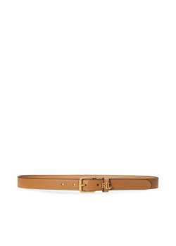 Pasek Damski LAUREN RALPH LAUREN 412968763003 Brązowy ze sklepu eobuwie.pl w kategorii Paski damskie - zdjęcie 182086057