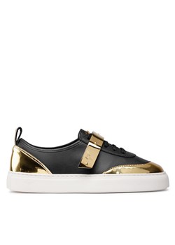 Sneakersy Giuseppe Zanotti RS20062 004 Czarny ze sklepu eobuwie.pl w kategorii Półbuty damskie - zdjęcie 182086066