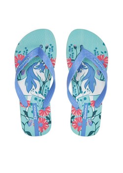 Japonki Ipanema 83484 Zielony ze sklepu eobuwie.pl w kategorii Klapki damskie - zdjęcie 182086077