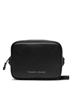 Torebka Tommy Jeans Tjw Ess Must Camera Bag AW0AW15828 Czarny ze sklepu eobuwie.pl w kategorii Listonoszki - zdjęcie 182086116