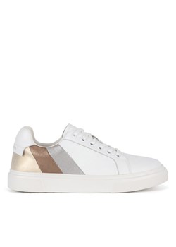 Sneakersy Eva Minge NOEMIE-01 Biały ze sklepu eobuwie.pl w kategorii Buty sportowe damskie - zdjęcie 182086117