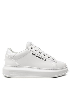 Sneakersy KARL LAGERFELD KL62525N Biały ze sklepu eobuwie.pl w kategorii Buty sportowe damskie - zdjęcie 182086135