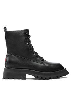 Trapery DKNY Farren K2438890 Czarny ze sklepu eobuwie.pl w kategorii Botki - zdjęcie 182086139