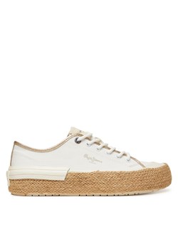 Espadryle Pepe Jeans Samoi Mix PLS31595 Biały ze sklepu eobuwie.pl w kategorii Espadryle damskie - zdjęcie 182086158