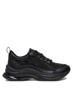 Sneakersy Guess Zazzie2 FLFZZ2 FAL12 Czarny ze sklepu eobuwie.pl w kategorii Buty sportowe damskie - zdjęcie 182086167
