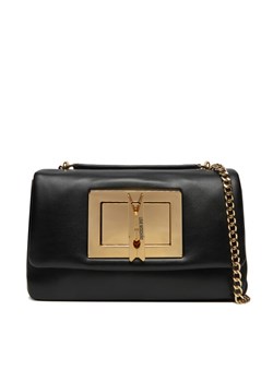 Torebka LOVE MOSCHINO JC4164PP1MLM0000 Czarny ze sklepu eobuwie.pl w kategorii Listonoszki - zdjęcie 182086197