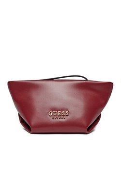 Kosmetyczka Guess TWEV95 35005 Czerwony ze sklepu eobuwie.pl w kategorii Kosmetyczki - zdjęcie 182086208