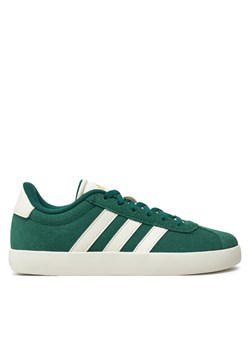 Sneakersy adidas VL Court 3.0 Kids ID6309 Zielony ze sklepu eobuwie.pl w kategorii Buty sportowe dziecięce - zdjęcie 182086255
