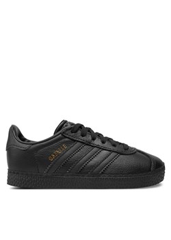 Sneakersy adidas Gazelle C BY9165 Czarny ze sklepu eobuwie.pl w kategorii Buty sportowe dziecięce - zdjęcie 182086266