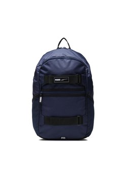 Plecak Puma Deck Backpack 079191 08 Granatowy ze sklepu eobuwie.pl w kategorii Plecaki - zdjęcie 182086277