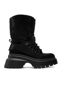 Botki MICHAEL Michael Kors 40F4SSFB5S Czarny ze sklepu eobuwie.pl w kategorii Botki - zdjęcie 182086298