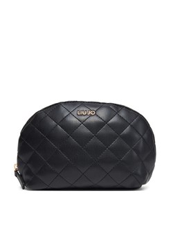 Kosmetyczka Liu Jo Ecs L Beauty AA5246 E0015 Czarny ze sklepu eobuwie.pl w kategorii Kosmetyczki - zdjęcie 182086308