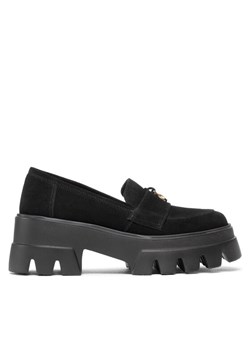 Loafersy Karino 4488/003-P Czarny ze sklepu eobuwie.pl w kategorii Półbuty damskie - zdjęcie 182086309