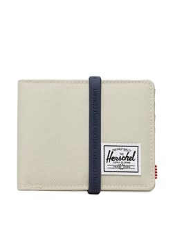 Duży Portfel Męski Herschel Roy 10363-05752 Beżowy ze sklepu eobuwie.pl w kategorii Portfele męskie - zdjęcie 182086319