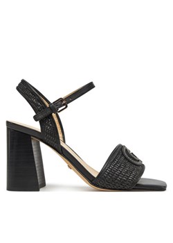 Sandały Guess FLJGNK FAB03 Czarny ze sklepu eobuwie.pl w kategorii Sandały damskie - zdjęcie 182086355