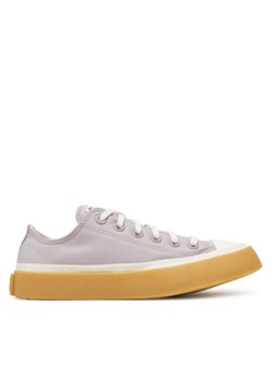 Tenisówki Converse Chuck Taylor All Star Retro Rubber A10697C Fioletowy ze sklepu eobuwie.pl w kategorii Trampki damskie - zdjęcie 182086366