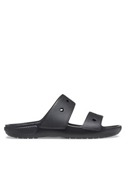 Klapki Crocs Classic Crocs Sandal 207536 Czarny ze sklepu eobuwie.pl w kategorii Klapki dziecięce - zdjęcie 182086388