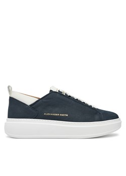 Sneakersy Alexander Smith Wembley ASBBWYM 2258 Granatowy ze sklepu eobuwie.pl w kategorii Buty sportowe męskie - zdjęcie 182086415
