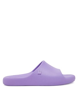 Klapki Melissa Mini Melissa Free Print Slide Inf 35936 Fioletowy ze sklepu eobuwie.pl w kategorii Klapki dziecięce - zdjęcie 182086477