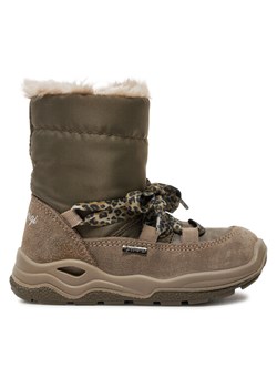 Śniegowce Primigi 6861511 M GORE-TEX Beżowy ze sklepu eobuwie.pl w kategorii Buty zimowe dziecięce - zdjęcie 182086516