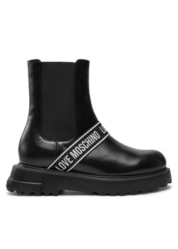 Sztyblety LOVE MOSCHINO JA24104G1LIA0000 Czarny ze sklepu eobuwie.pl w kategorii Botki - zdjęcie 182086538