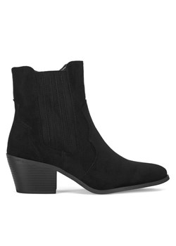 Botki JENNY WS22390-01 Czarny ze sklepu eobuwie.pl w kategorii Botki - zdjęcie 182086546