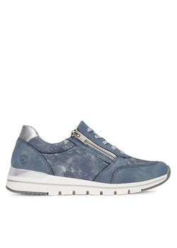 Sneakersy Remonte R6700-13 Niebieski ze sklepu eobuwie.pl w kategorii Buty sportowe damskie - zdjęcie 182086549