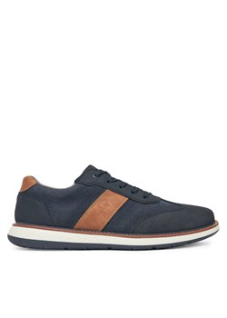 Sneakersy Rieker 04400-14 Granatowy ze sklepu eobuwie.pl w kategorii Buty sportowe męskie - zdjęcie 182086558