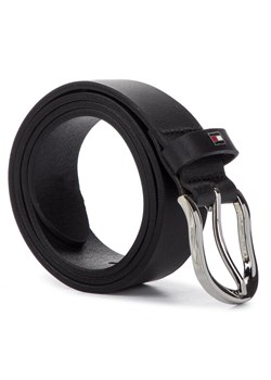 Pasek Damski Tommy Hilfiger New Danny Belt WW0WW11590 Czarny ze sklepu eobuwie.pl w kategorii Paski damskie - zdjęcie 182086559