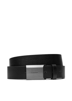 Pasek Męski Calvin Klein K50K512317 Czarny ze sklepu eobuwie.pl w kategorii Paski męskie - zdjęcie 182086565
