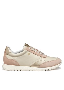 Sneakersy Geox D Sukie 2.0 D55YPC 08522 C1S8Z Beżowy ze sklepu eobuwie.pl w kategorii Buty sportowe damskie - zdjęcie 182086568